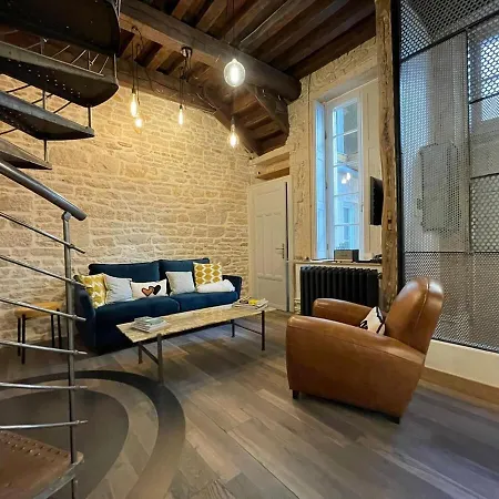 La Maison Moutarde : Design Au Coeur De Apartment Dijon