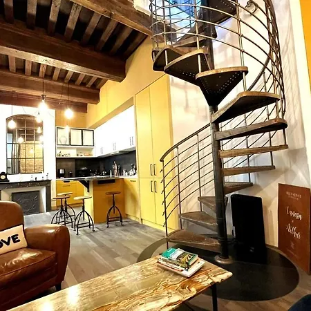 Apartment La Maison Moutarde : Design Au Coeur De *